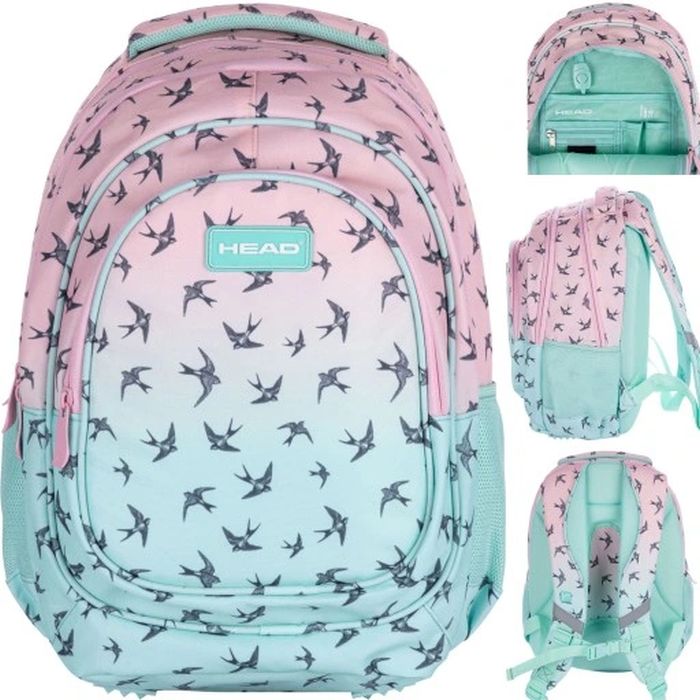 Plecak HEAD OMBRE EFFECT SWALLOWS DANCE , AB330