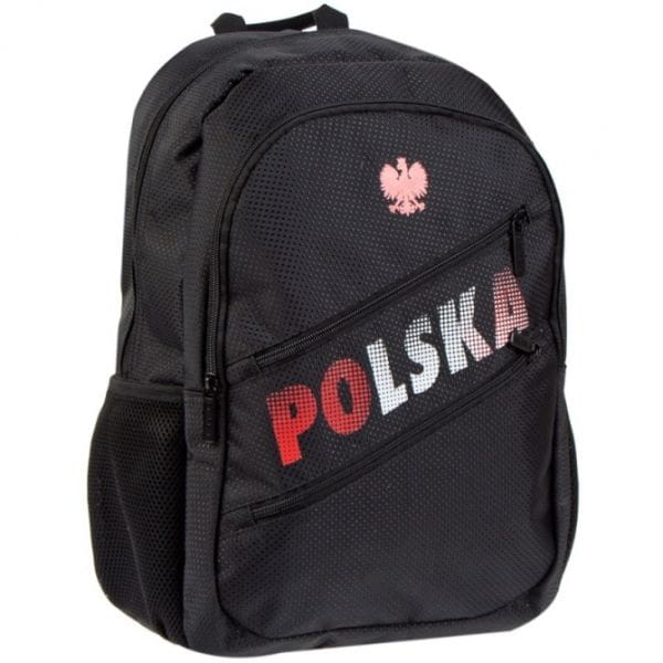 Plecak Szkolny Polska Czarny Starpak