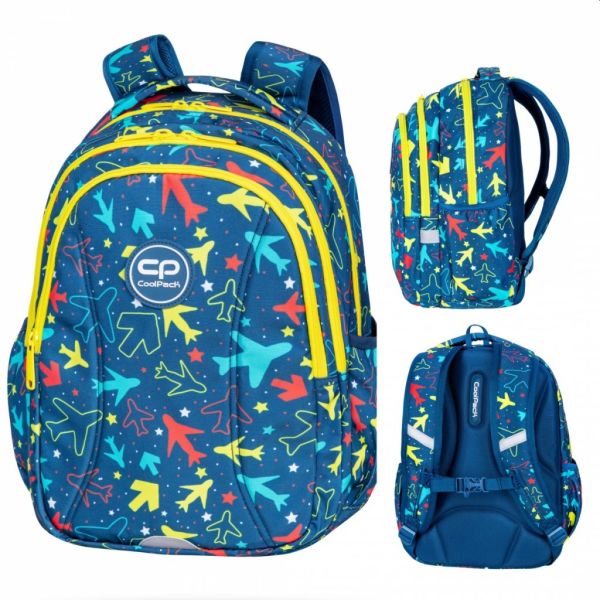 CoolPacka Joy S Plecak Młodzieżowy SKY FLIGHTS