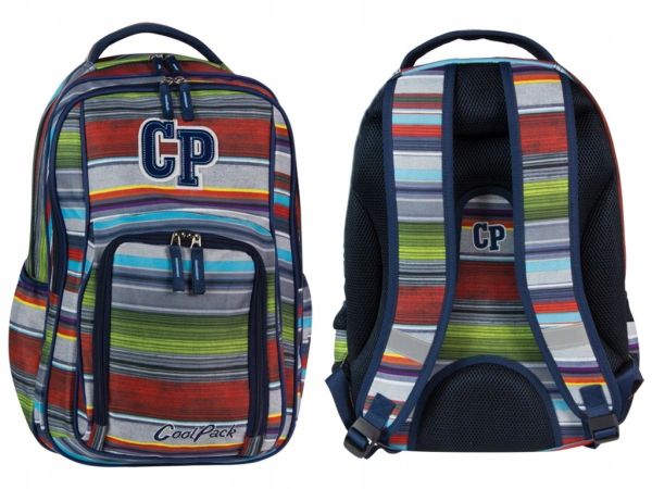 Plecak młodzieżowy 3 przegrody CoolPack 140