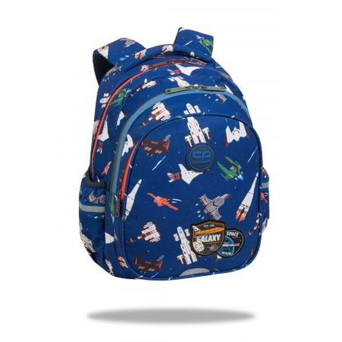 COOLPACK - JERRY - PLECAK MŁODZIEŻOWY - SPACE ADVENTURE
