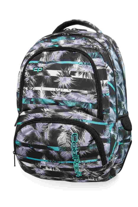COOLPACK - SPINER - PLECAK MŁODZIEŻOWY - PALM TREES MINT