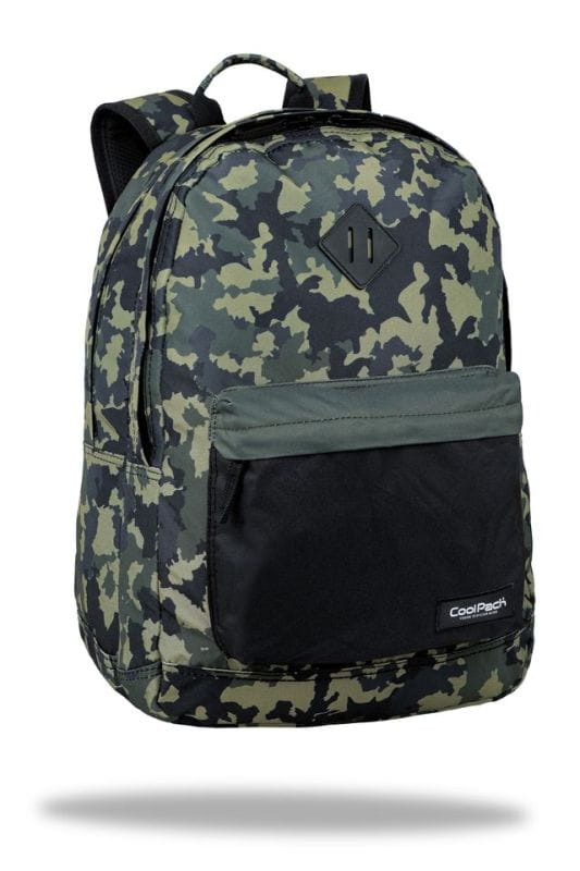 COOLPACK - SCOUT - PLECAK MŁODZIEŻOWY - COMBAT