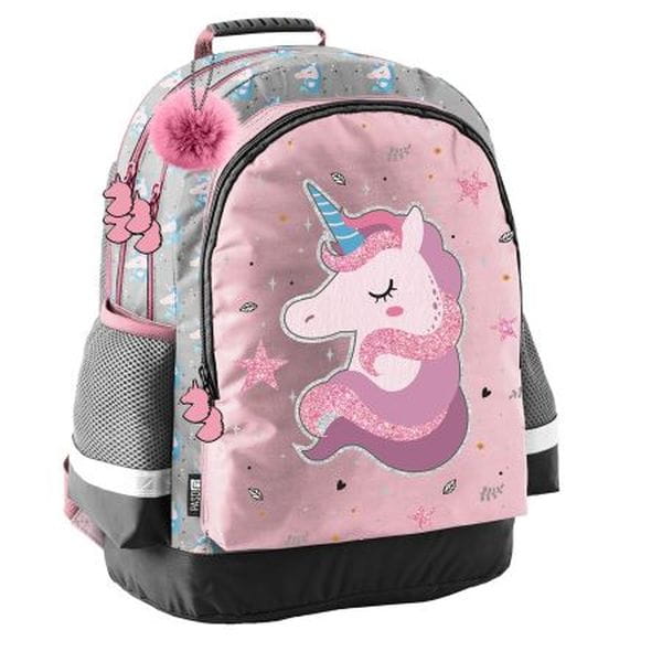 Plecak Szkolny Pink Unicorn Paso