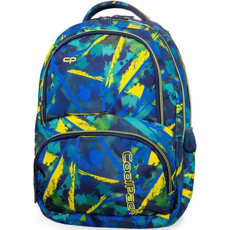 COOLPACK - SPINER - PLECAK MŁODZIEŻOWY - ABSTRACT YELLOW