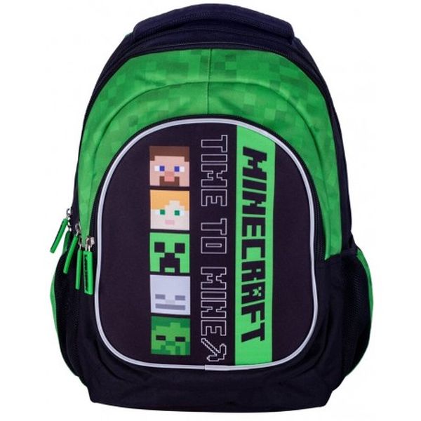 Plecak 3Komorowy Minecraft Alex&Steven