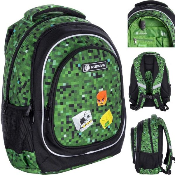 Plecak Szkolny Astrabag Pixel One
