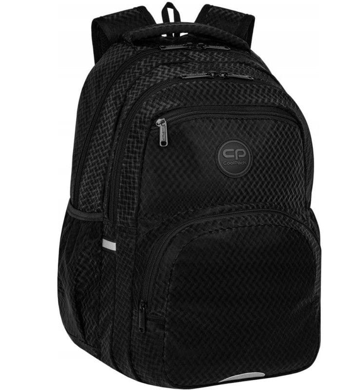 CoolPack Pick Plecak Młodzieżowy TRACE BLACK