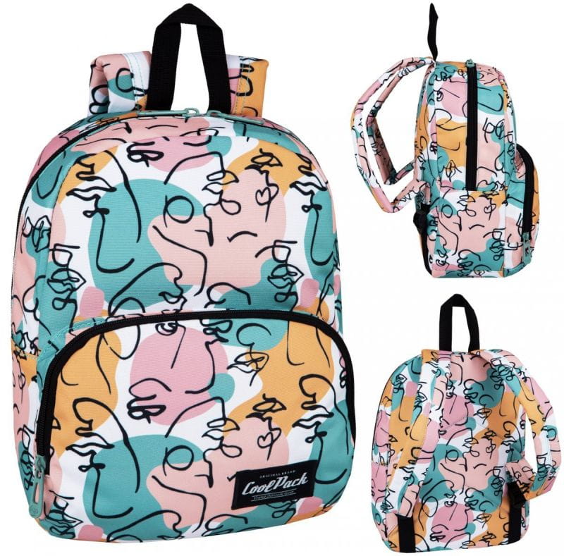 COOLPACK - SLIGHT - PLECAK MŁODZIEŻOWY - ART DECO