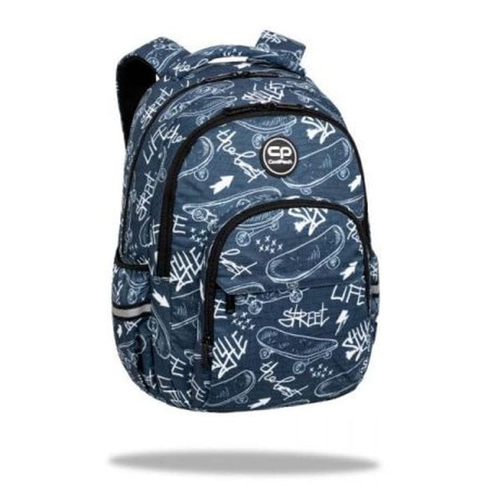 CoolPack Plecak Młodzieżowy Basic Plus Street Life