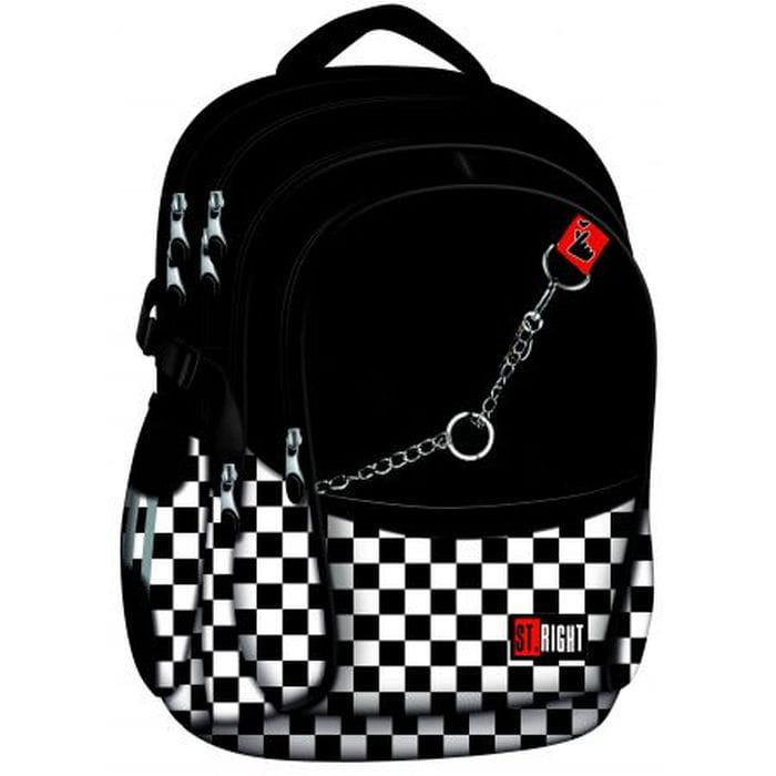 St.Right Plecak 4-Komorowy K-Pop Chain Bp-01