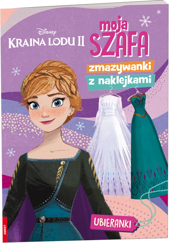 KRAINA LODU II. MOJA SZAFA. ZMAZYWANKI Z NAKLEJKAMI