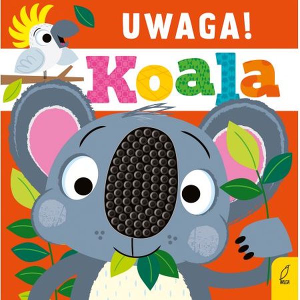Książeczka sensoryczna UWAGA, KOALA! Wilga