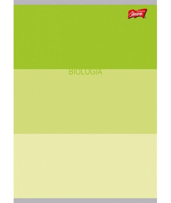 Zeszyt do biologii ze ściągą, 60 kartek, kratka A5 Laminowany Unipap