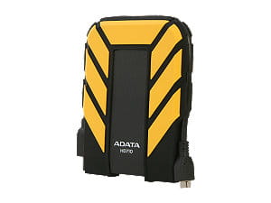 ADATA Dysk 2,5" 1TB USB 3.1 HD710 ŻÓŁTY wstrząso i wodo odporny - Henryx24