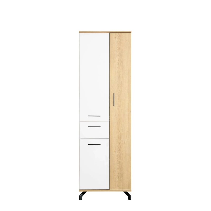 Biała szafa uchylna 60 cm MESSINA