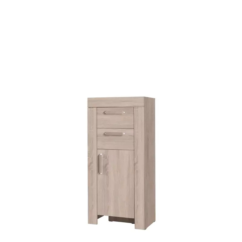 Wąska komoda do salonu 60 cm meble systemowe KING