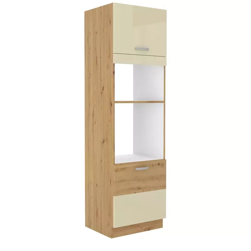 Szafka kuchenna pod zabudowę mikrofali 60 cm AGATA