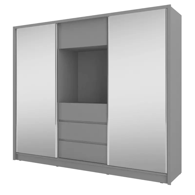 Duża szafa na ubrania 250 cm VISION