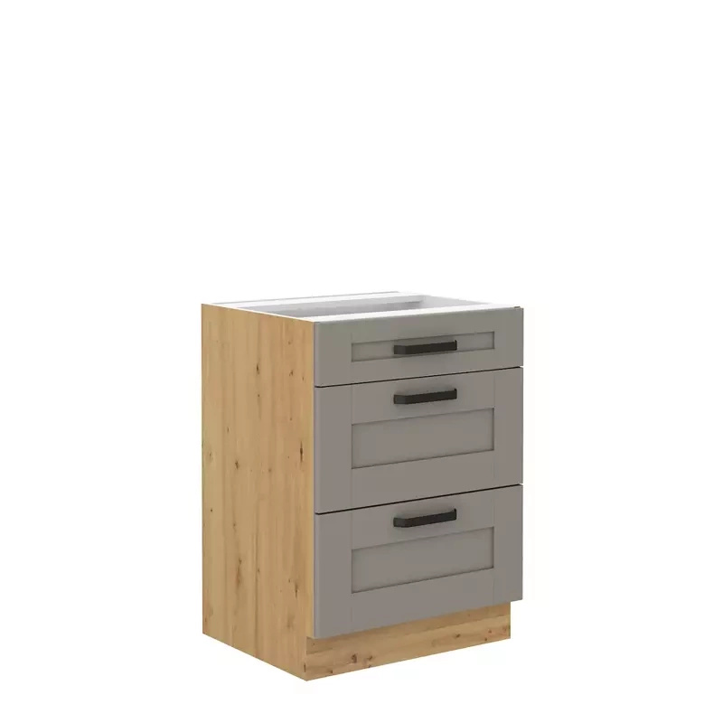 Szafka kuchenna z szufladami 60 cm AWINION