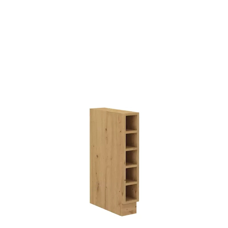 Regał kuchenny stojący 15 cm STYLE