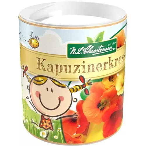 Nasiona dla dzieci, Nasturcja - Nasiona. Ilość w opakowaniu: 1 opak - GradinaMax