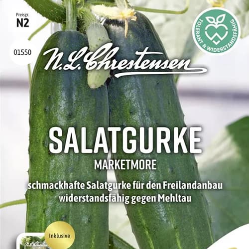 Ogórek ogrodowy Marketmore - Nasiona. Ilość w opakowaniu: 1 opak - GradinaMax