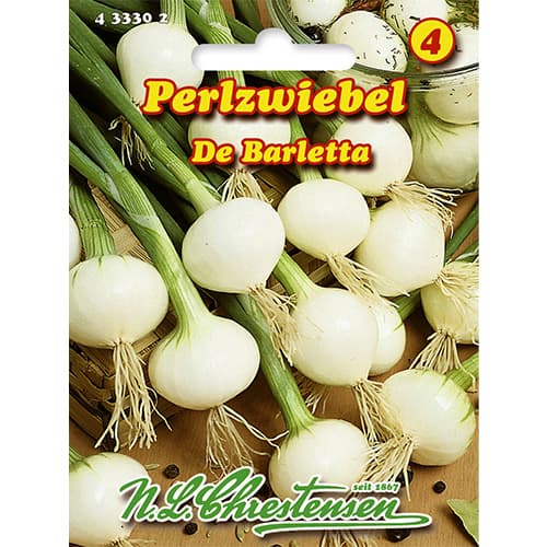 Cebula perłowa De Barletta - Nasiona. Ilość w opakowaniu: 1 opak - GradinaMax