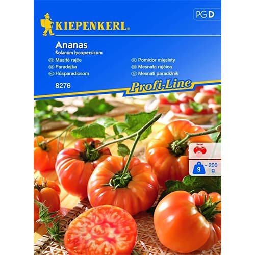 Pomidor Ananas - Nasiona. Ilość w opakowaniu: 1 opak - GradinaMax