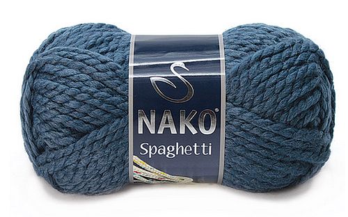 WŁÓCZKA NAKO Spaghetti kol. 2796 jeans