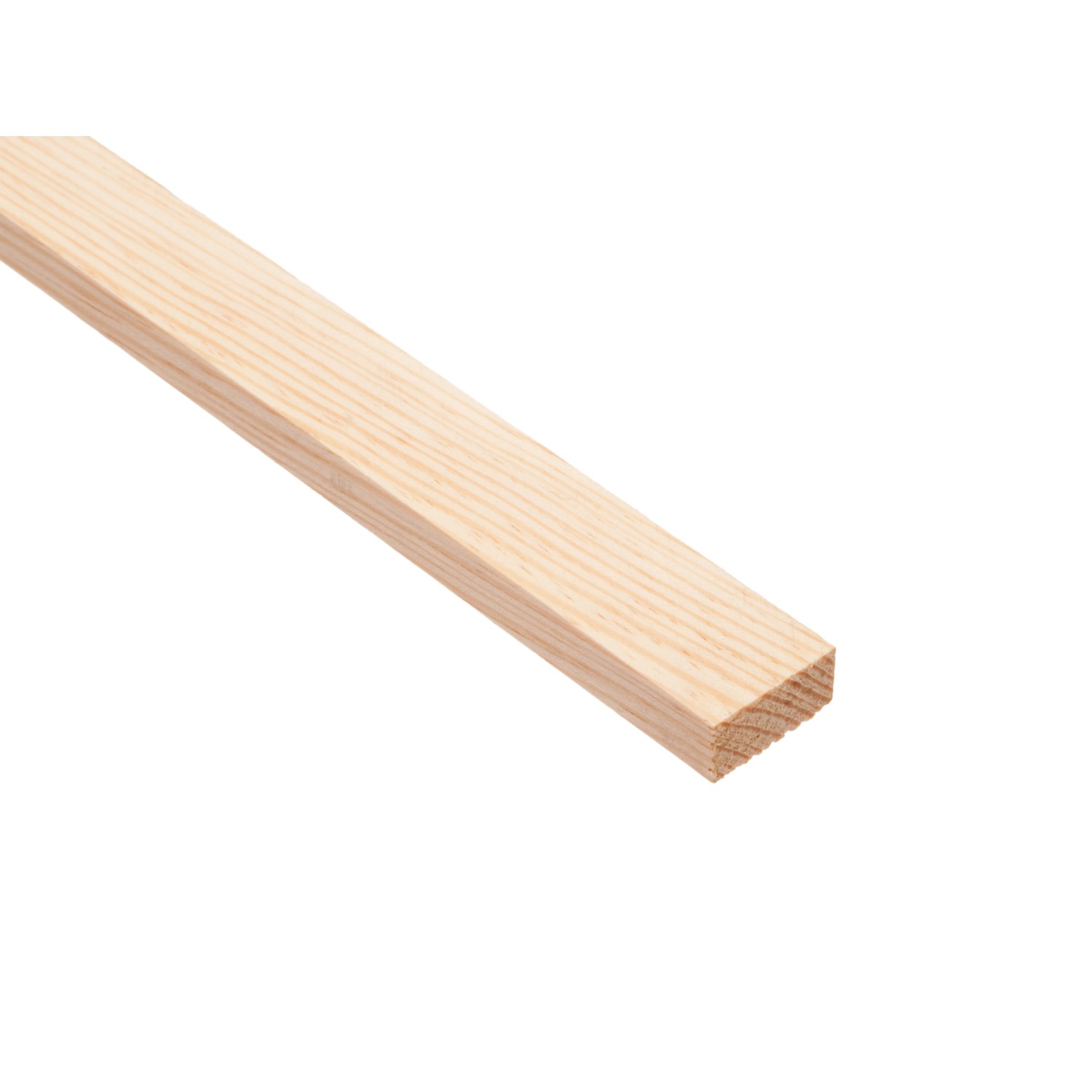 Listwa prostokątna sosnowa, wym. 10 mm x 20 mm x 900 mm