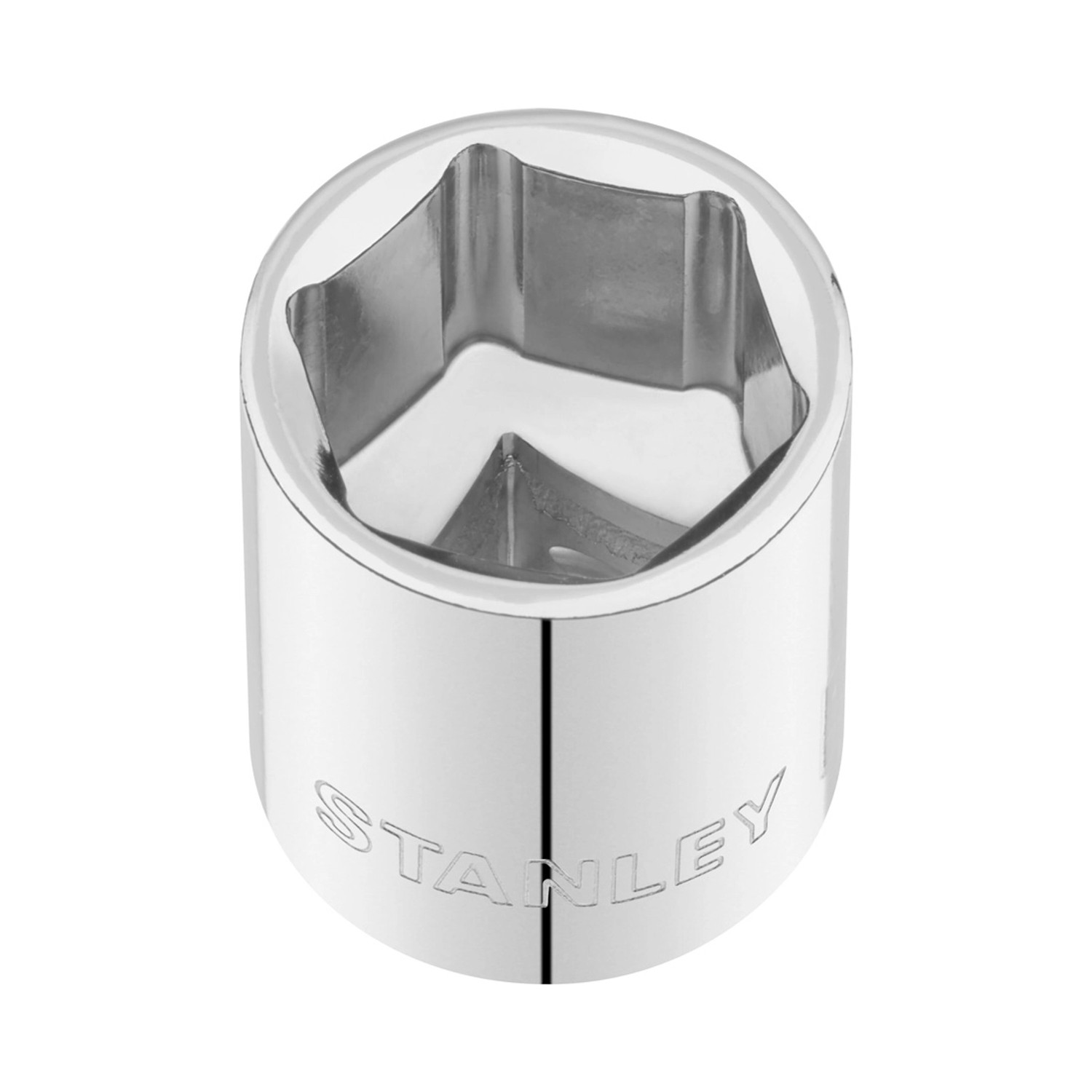 Stanley Nasadka 3/8'' 6 pkt 18 mm