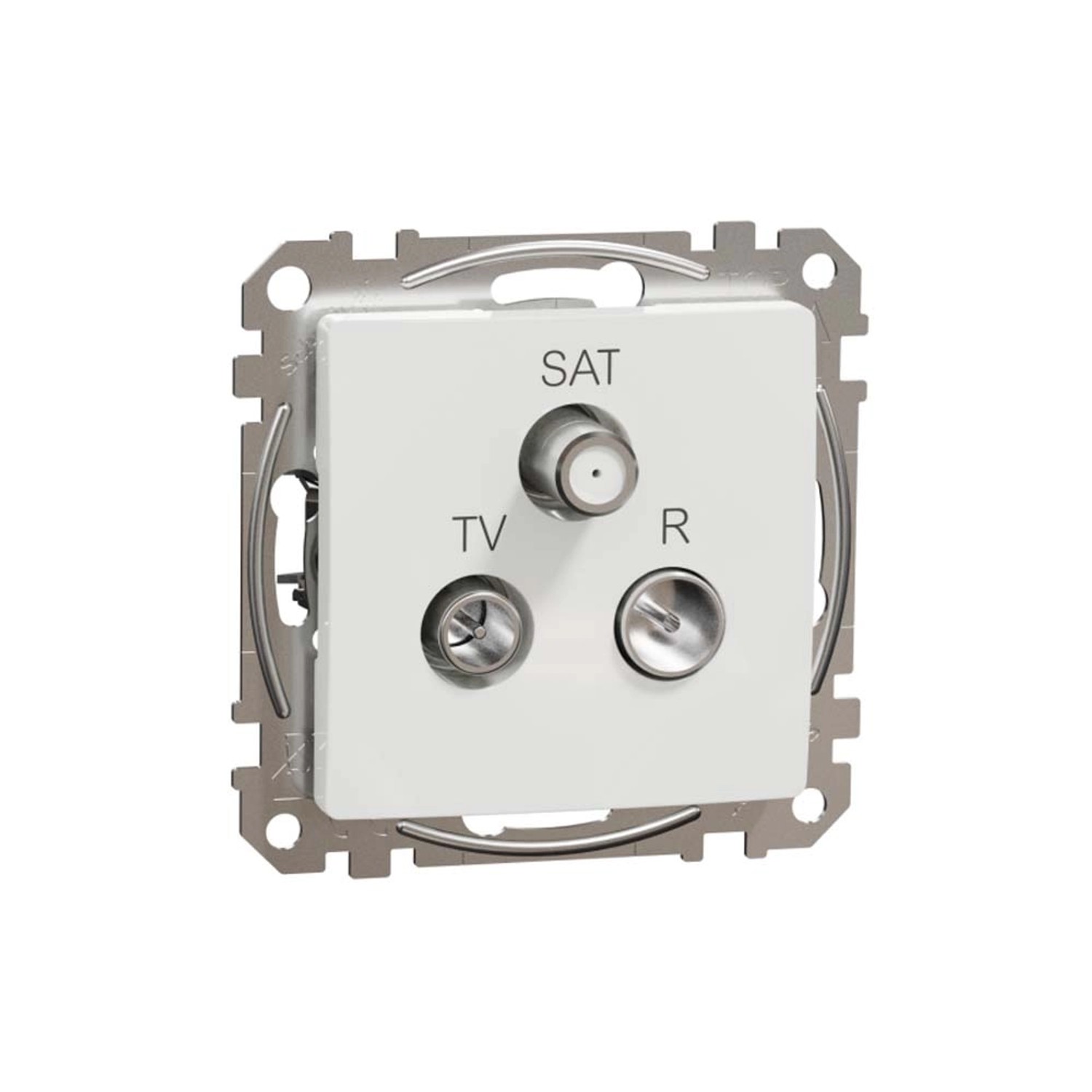 Schneider Electric Gniazdo Sedna D&E R/TV/SAT białe
