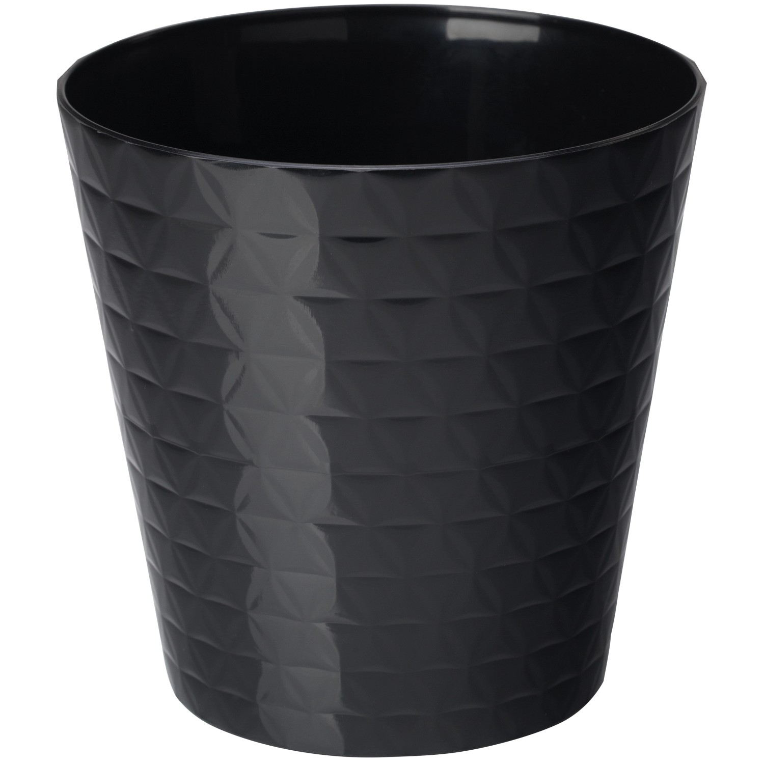 Osłonka Diament Petit czarna - śr. 25 cm