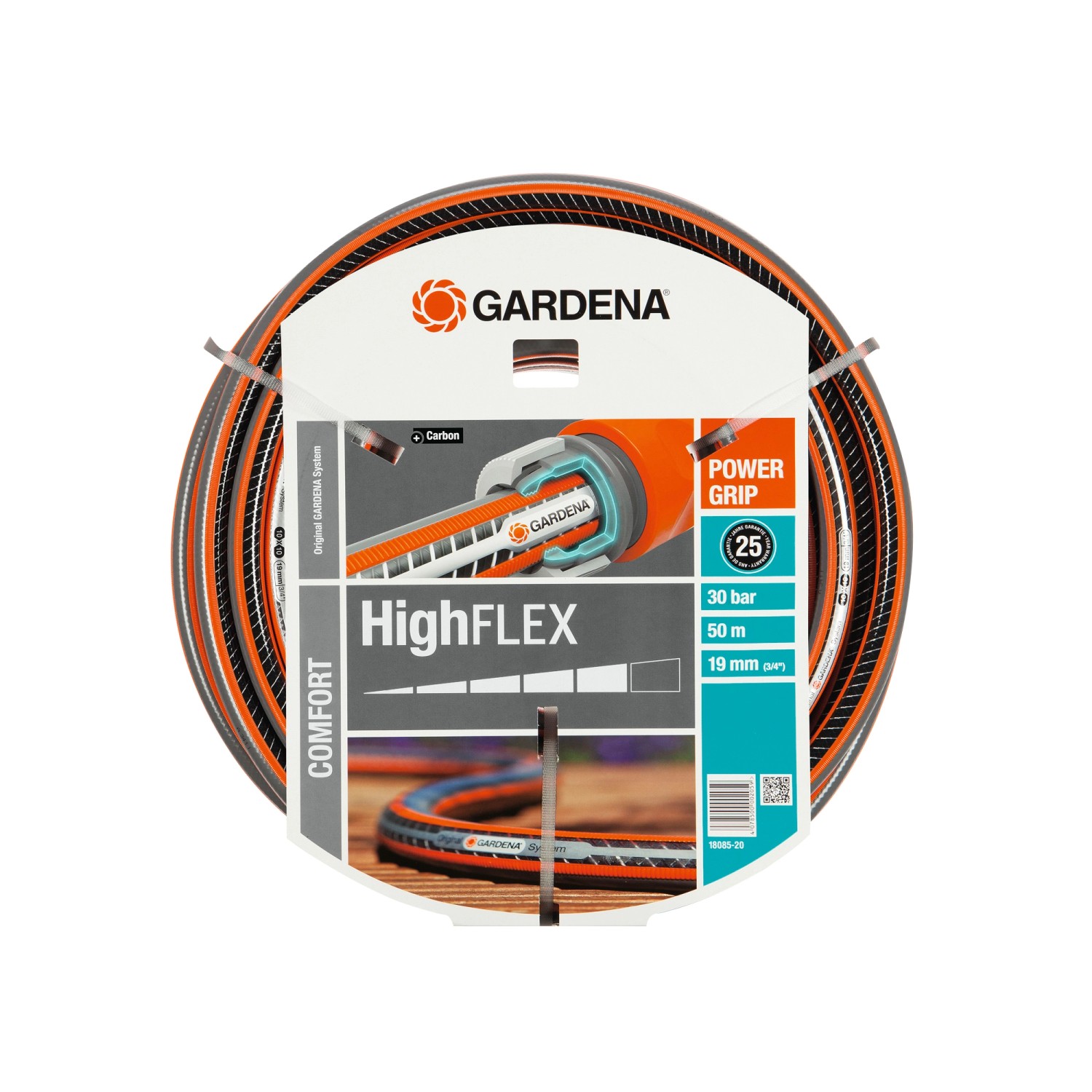 Gardena Wąż ogrodowy High Flex 19 mm (3/4") długość 50 m