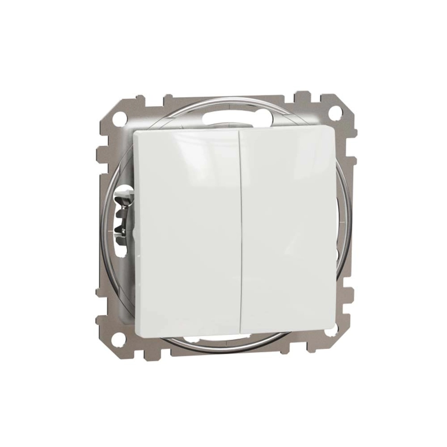 Schneider Electric Łącznik Sedna D&E podwójny biały