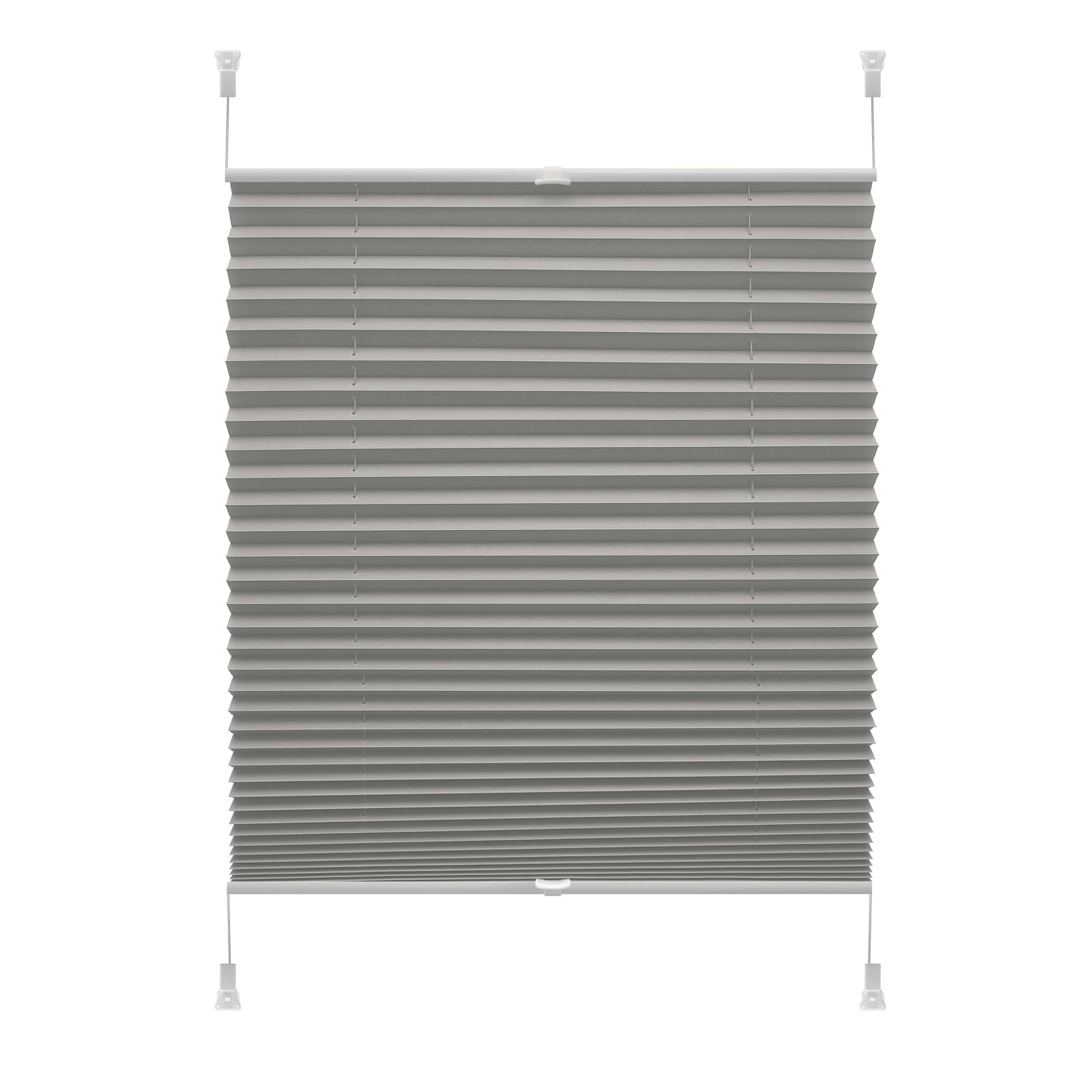 Roleta plisowa THERMO szara 50 cm x 150 cm