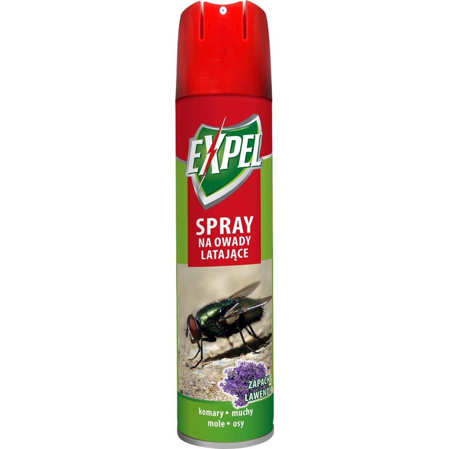 Expel Spray na owady latające lawenda 300 ml