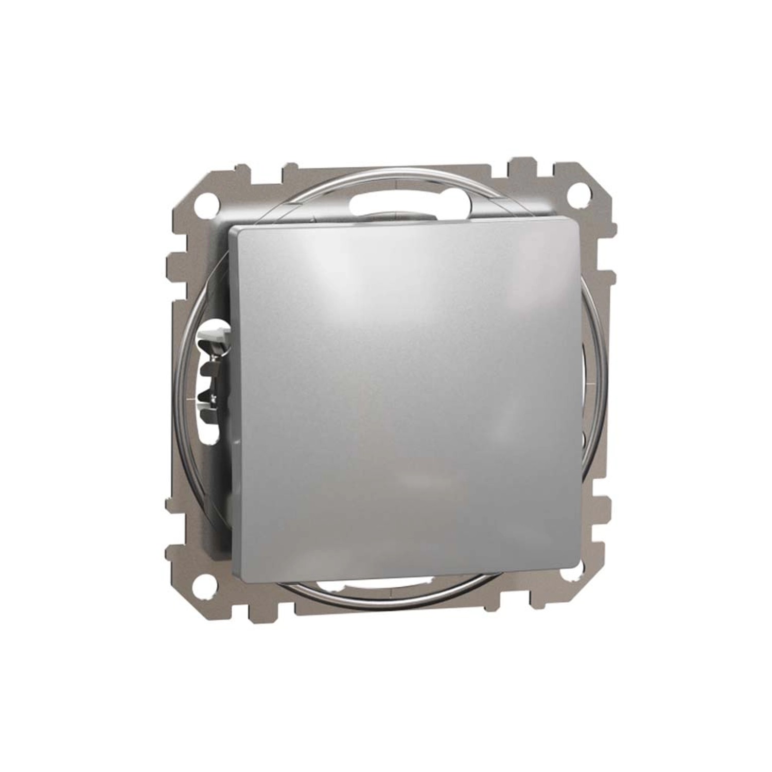 Schneider Electric Łącznik Sedna D&E krzyżowy aluminium