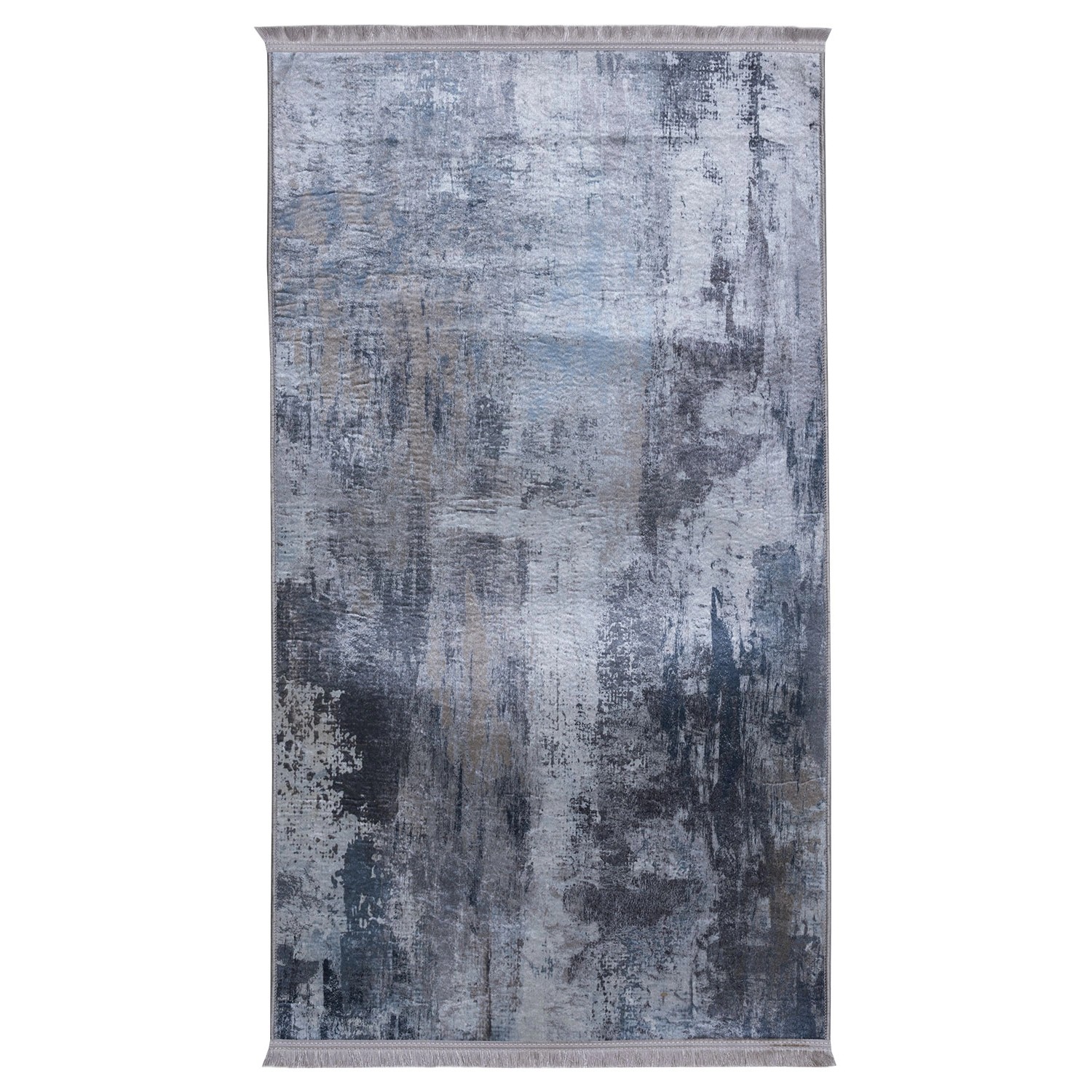 Dywan drukowany MEKO niebieski 80 x 140 cm