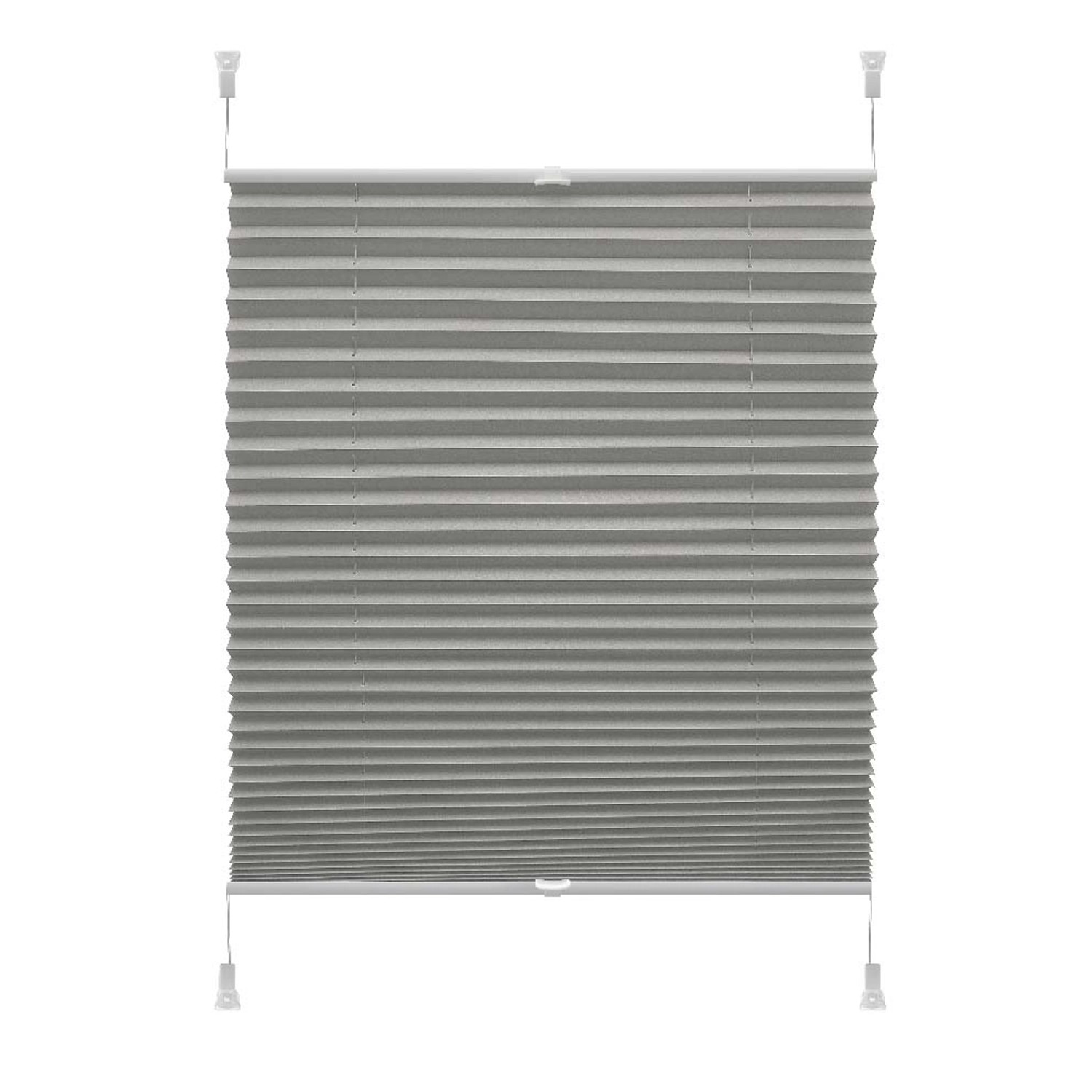 Roleta plisowana THERMO szara 105 cm x 150 cm