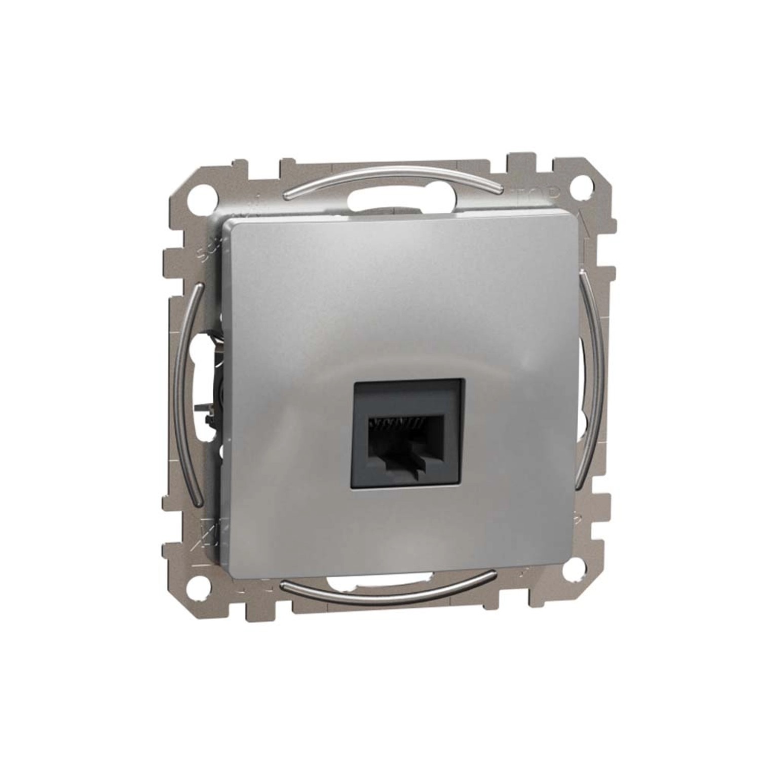 Schneider Electric Gniazdo Sedna D&E komputerowe RJ45 aluminium