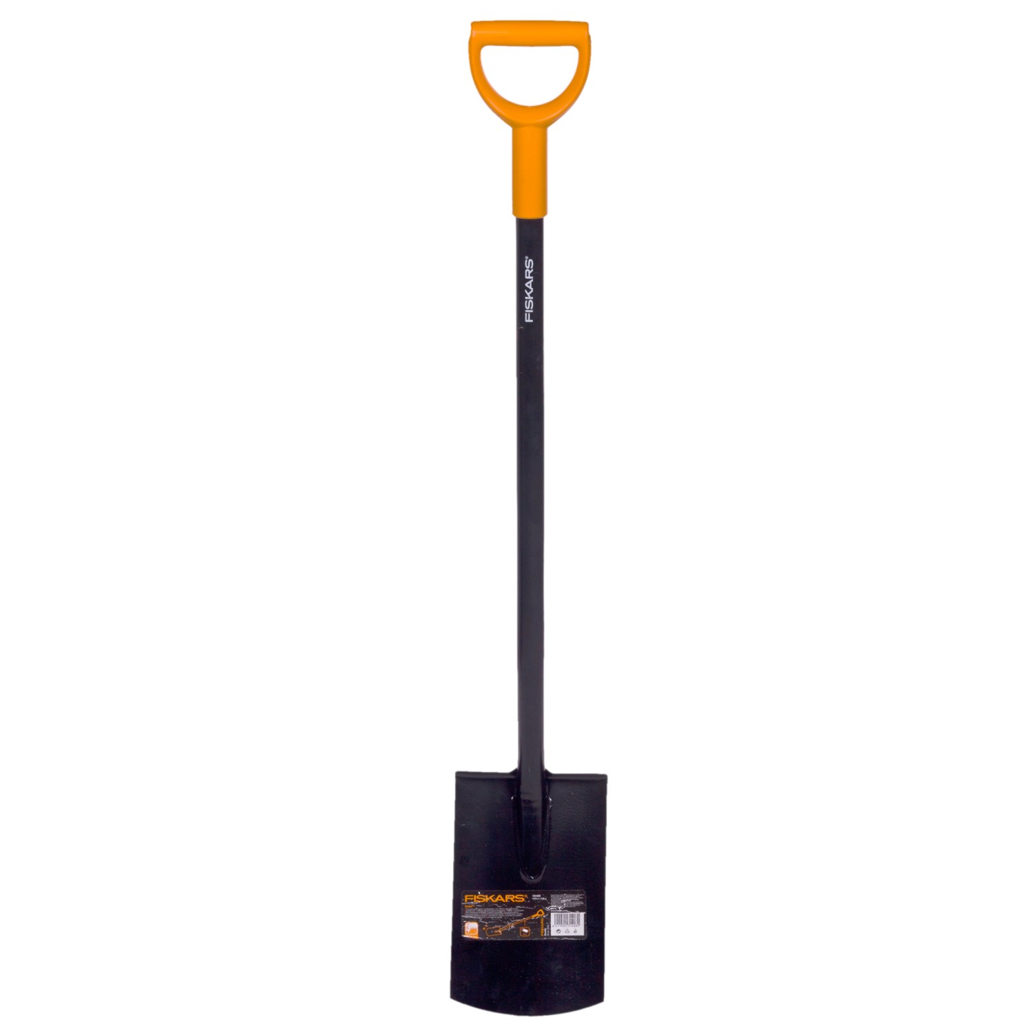 Fiskars Szpadel ogrodowy Solid prosty