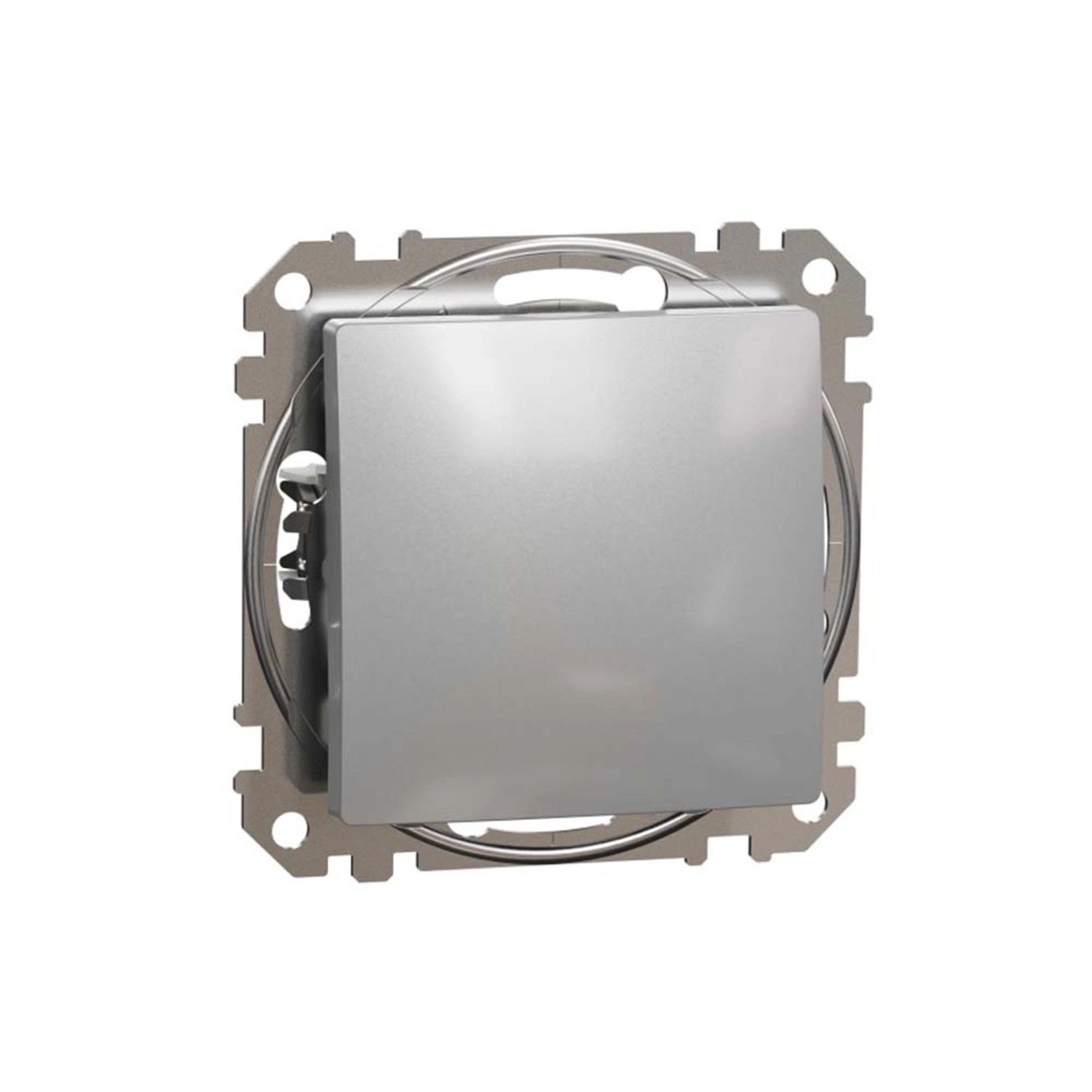 Schneider Electric Łącznik Sedna D&E dzwonek aluminium