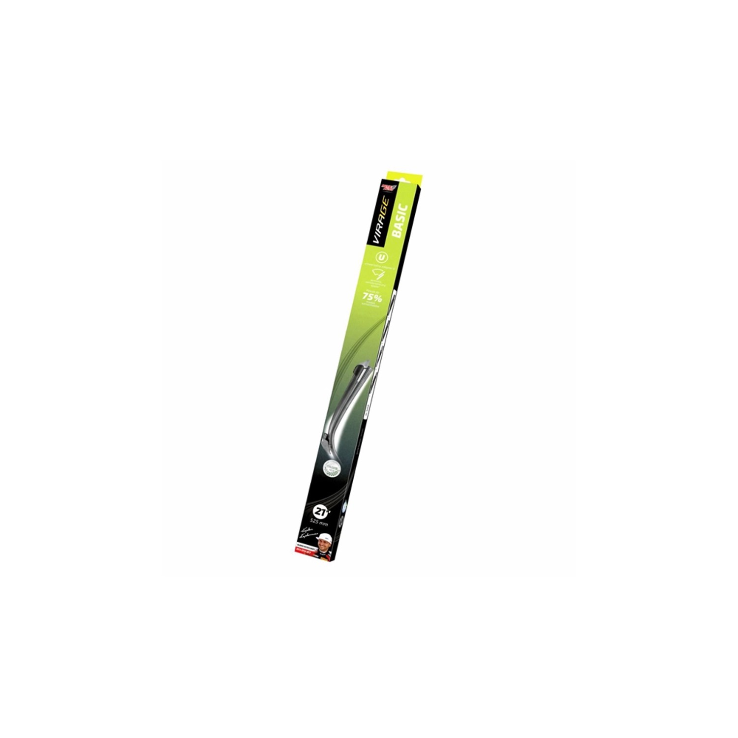 Moje Auto Virage Pióro wycieraczki samochodowej Basic 21'' 52,5 cm
