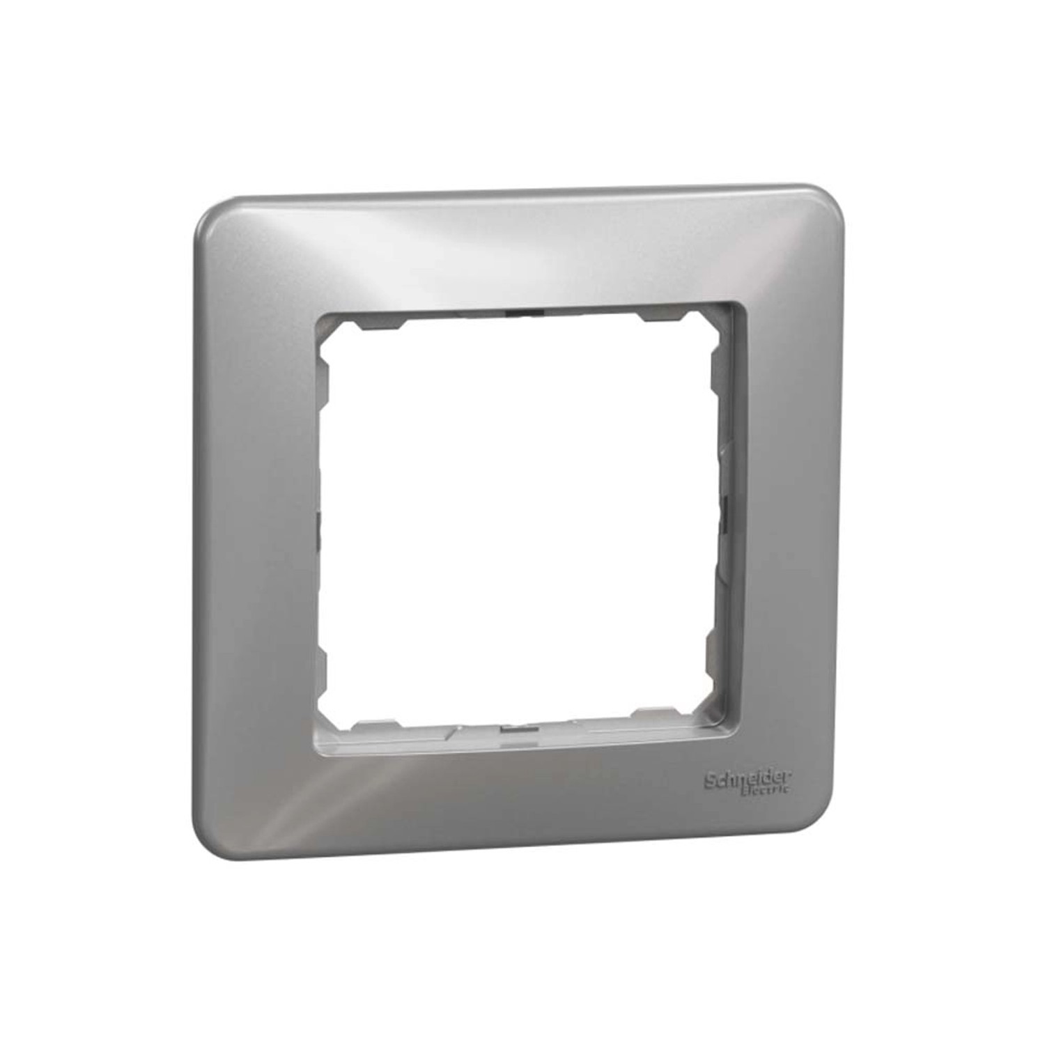 Schneider Electric Ramka Sedna D&E 1-krotna aluminium