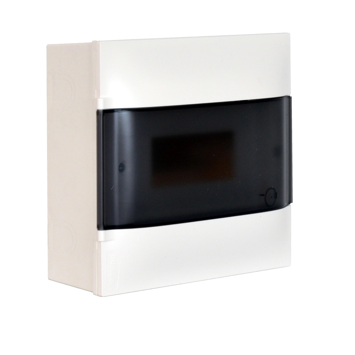 Legrand Rozdzielnica natynkowa PractiboxS 1 x 8 IP40, drzwi transparentne
