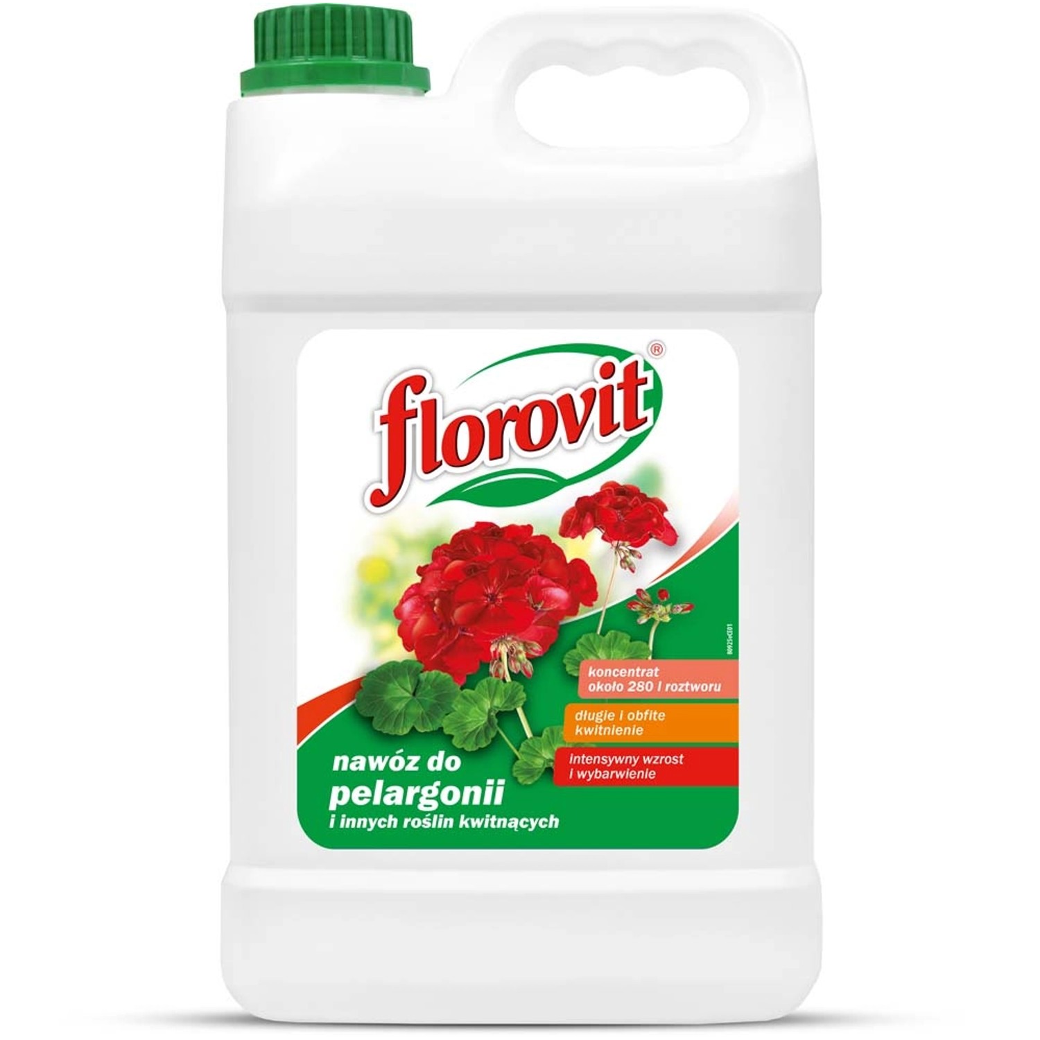 Florovit do pelargonii płynny - 2,8 kg