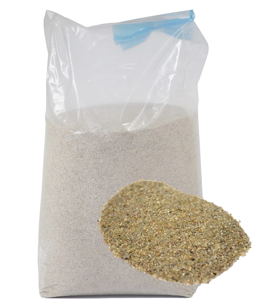 PIASEK KWARCOWY 0,8-1,2MM 25KG