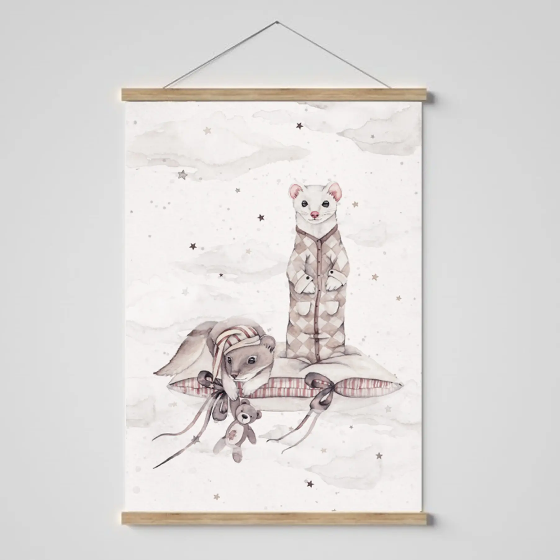Plakat Dreamers Gronostaje - Sam plakat A4